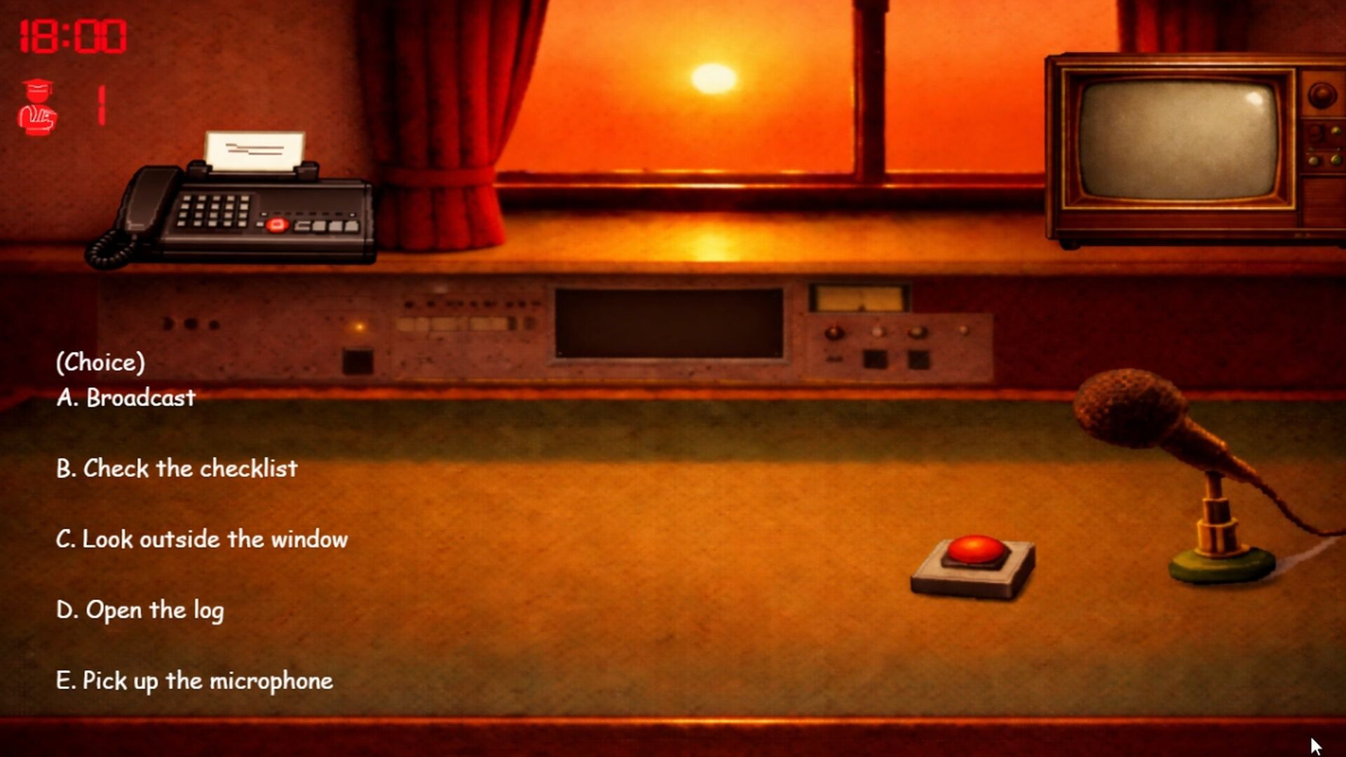 終末生徒 The Last Student：Showa Era Radio Room screenshot 5