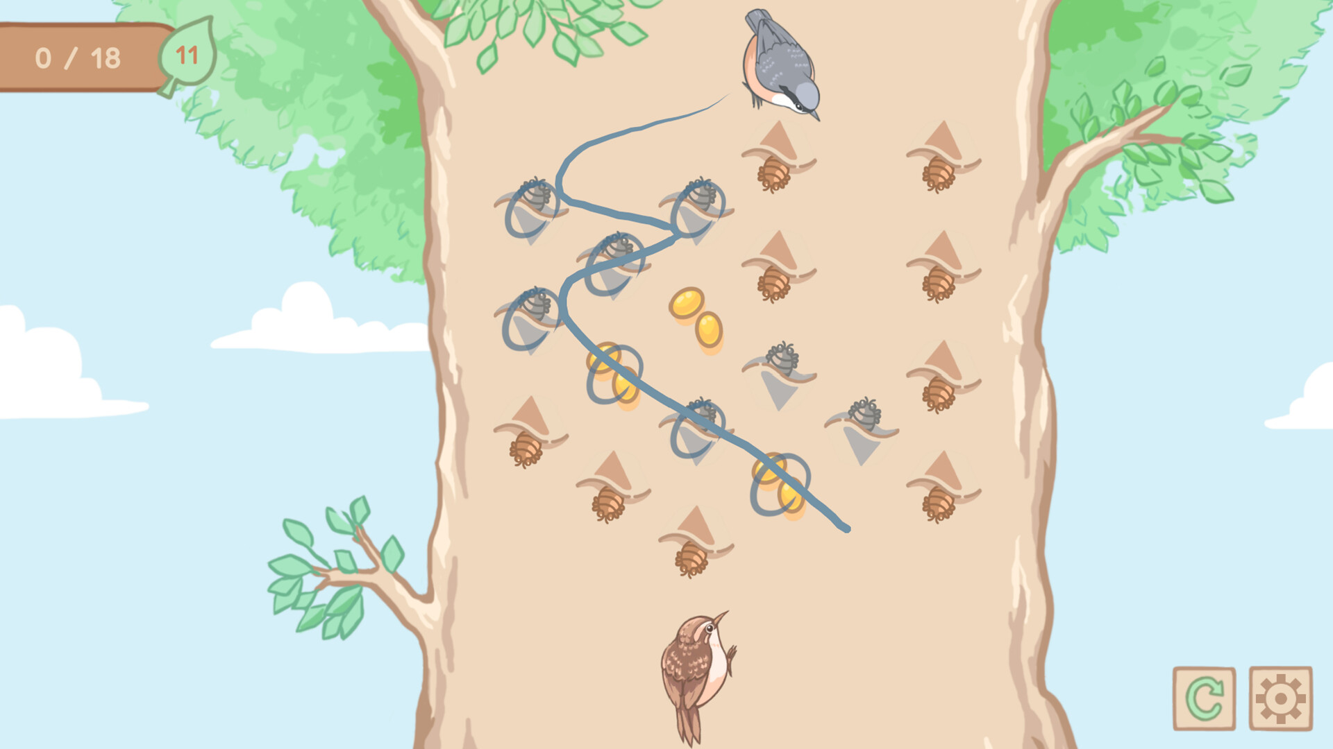 Birds Eat Bugs screenshot 4