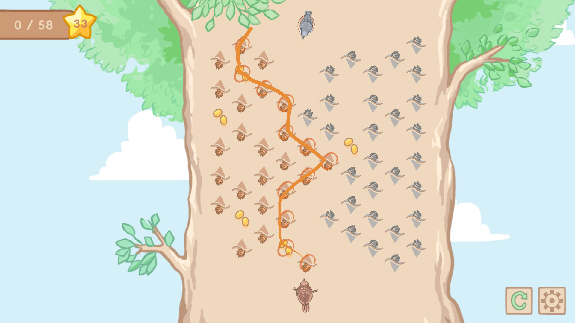 Birds Eat Bugs screenshot #5