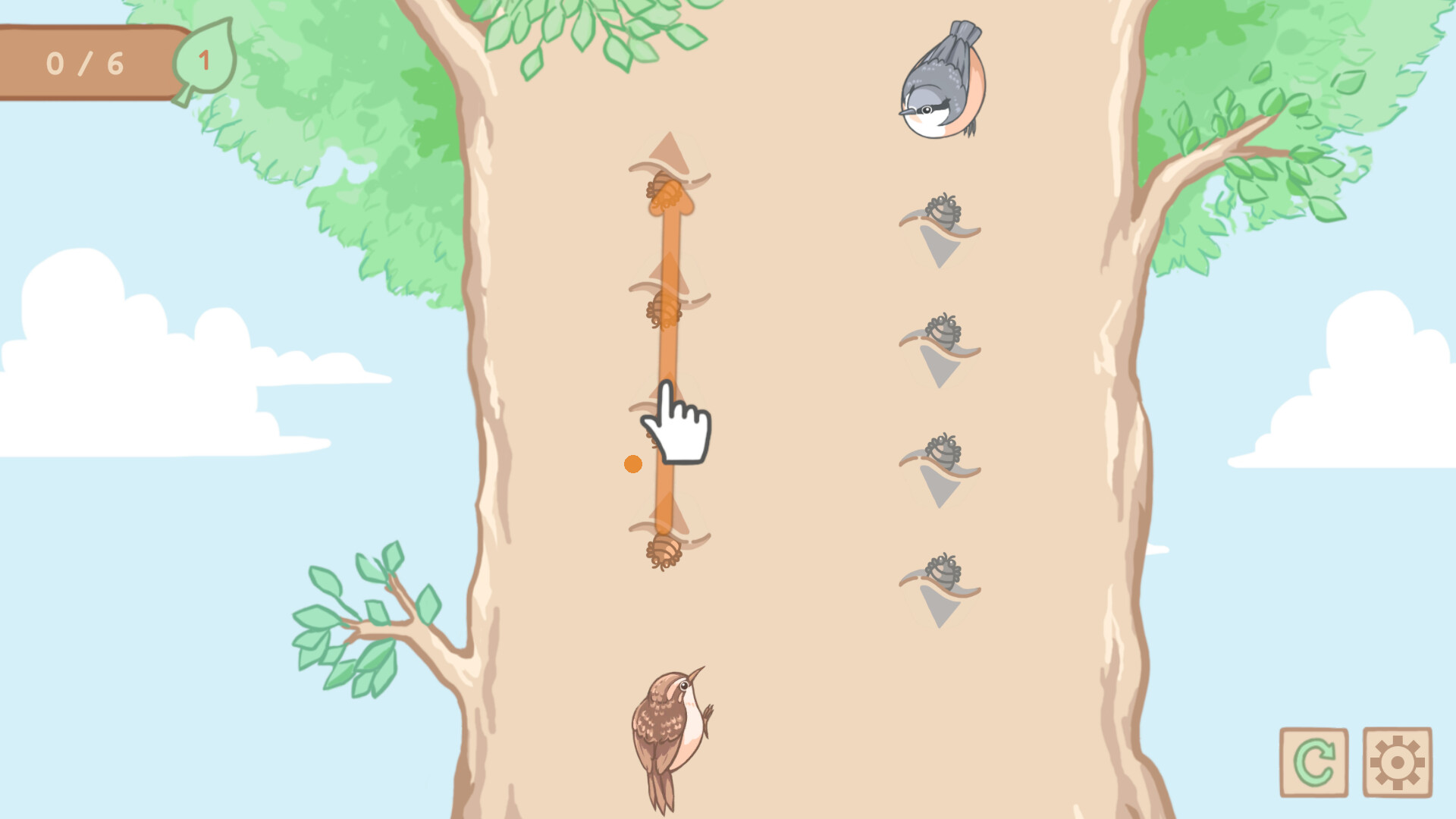 Birds Eat Bugs screenshot #1