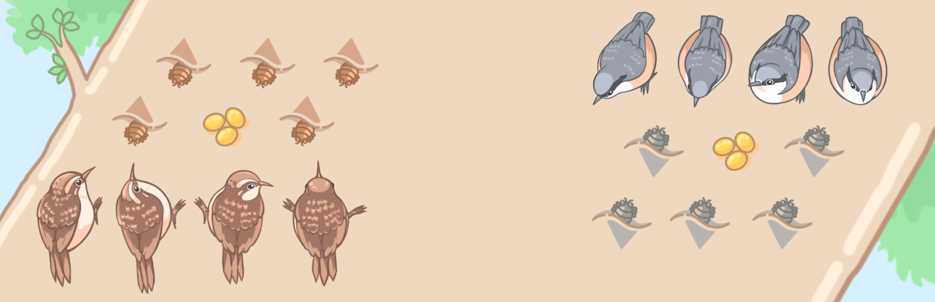 Birds Eat Bugs