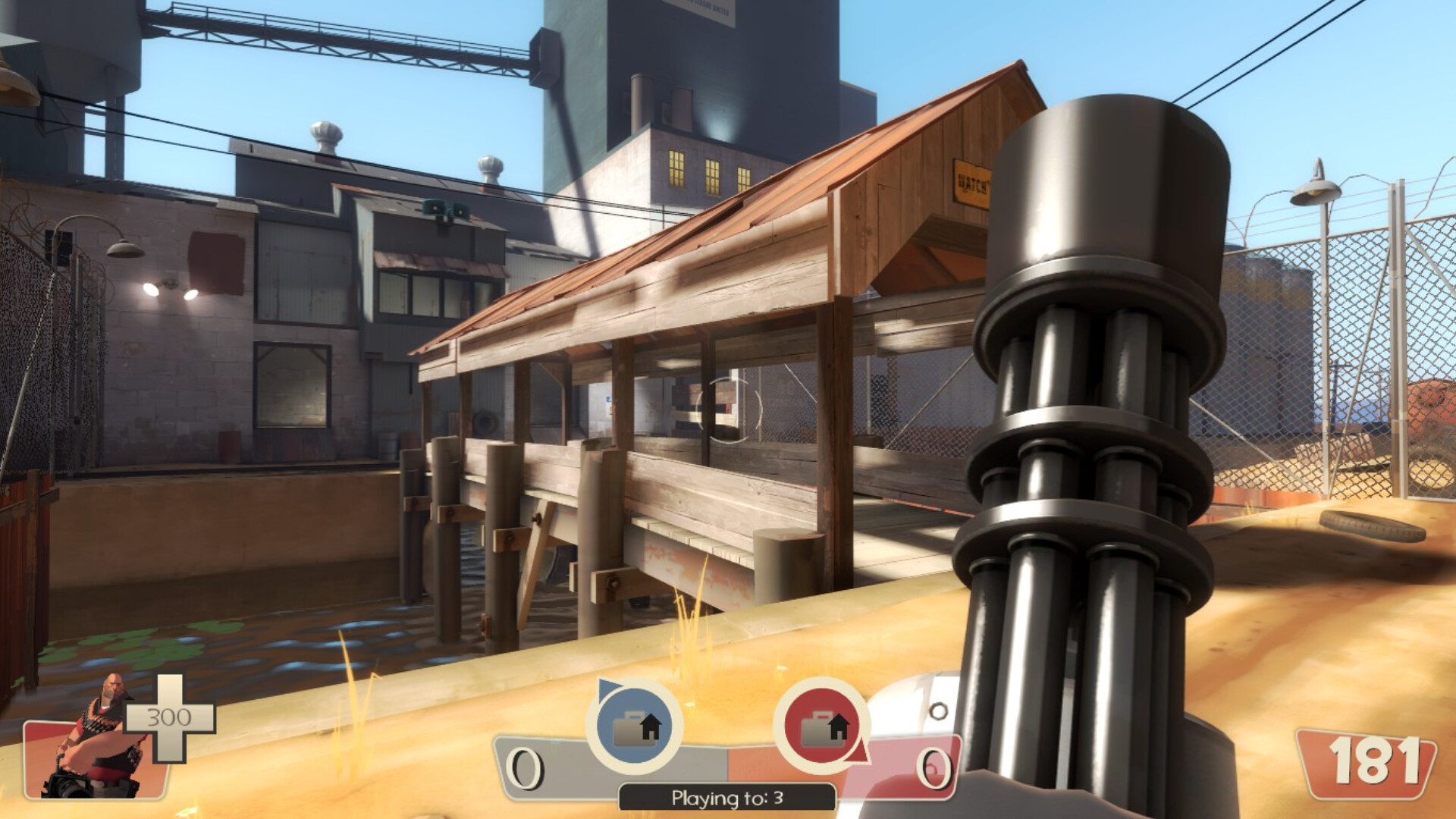 Team Fortress 2 (2007) screenshot #1