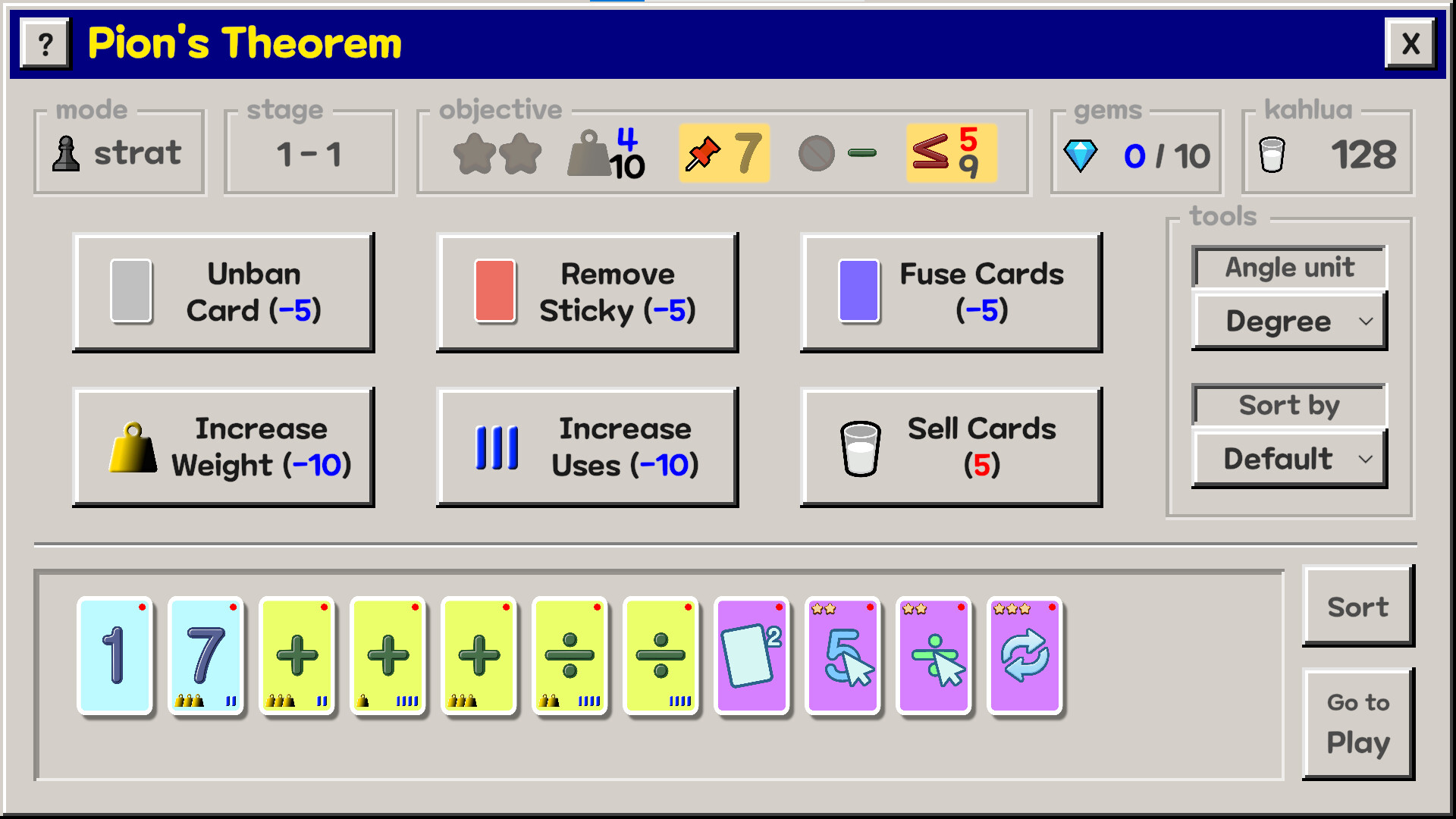 Pion's Theorem screenshot 8