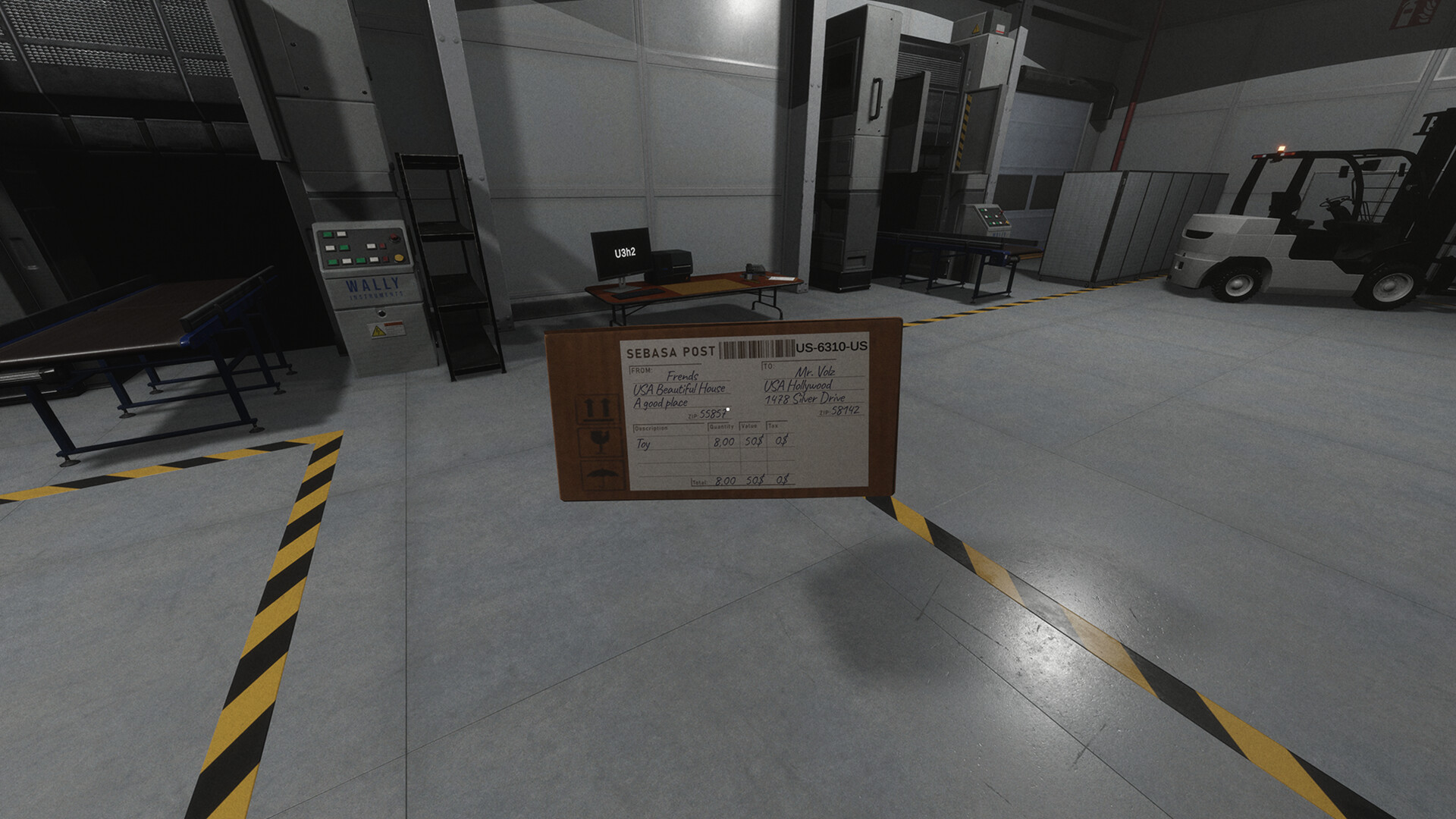 Delivery Control screenshot 4