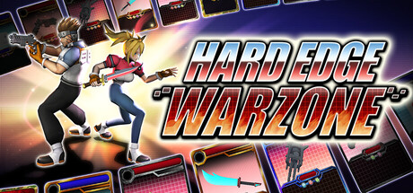 Steam cover for Hard Edge - War Zone.