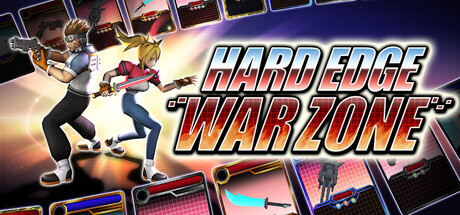 Hard Edge - War Zone header