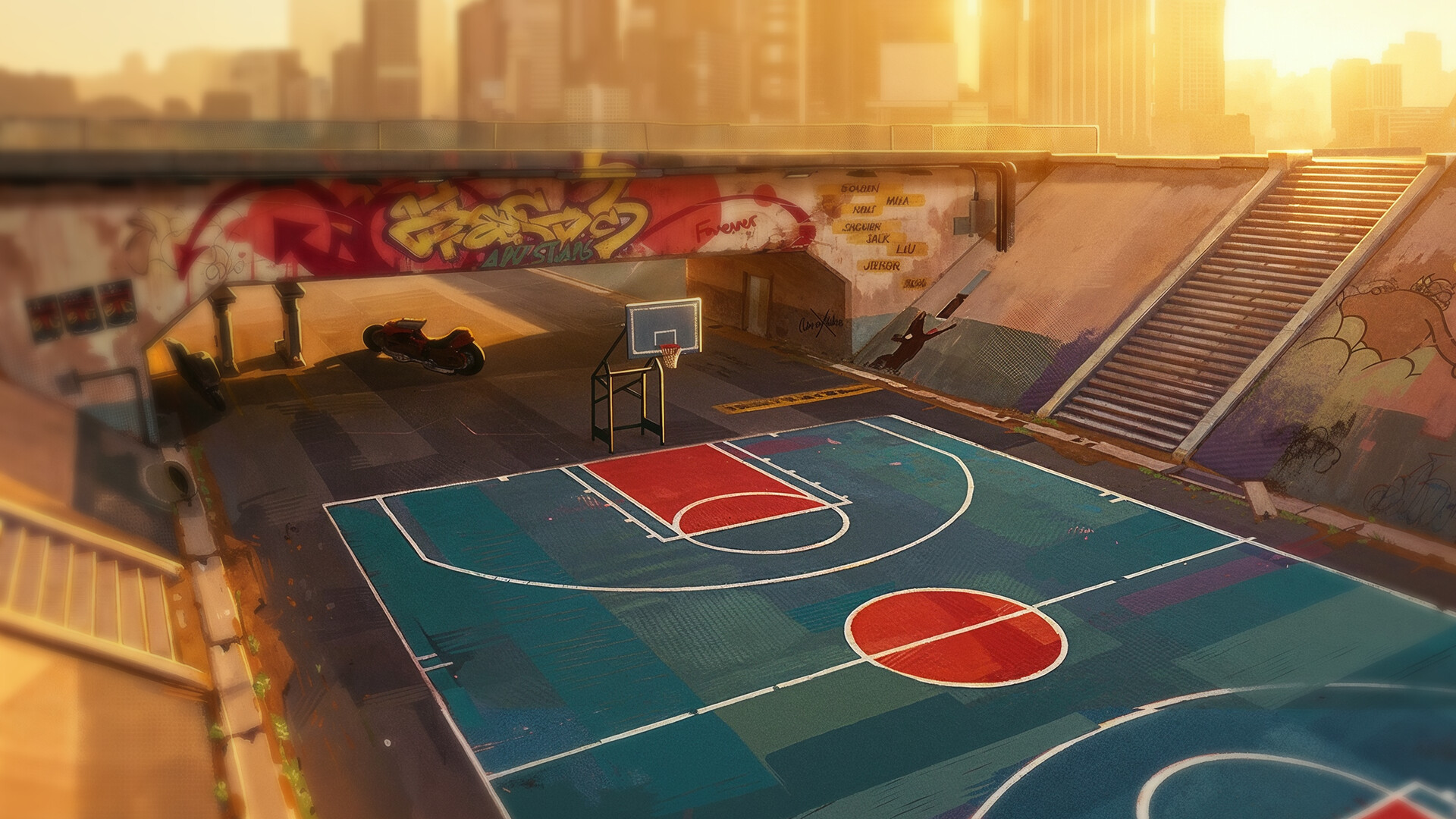 FreeStyle Reboot: Street Basketballのスクリーンショット 1
