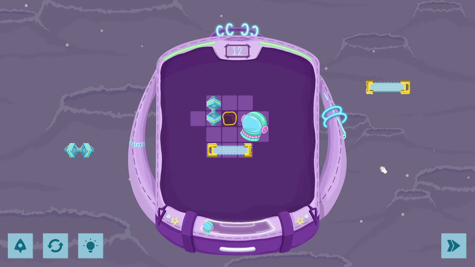 Tidy Backpack: In the Faraway Lands screenshot 4