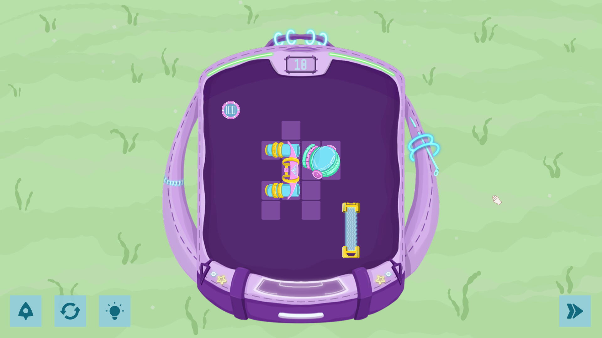 Tidy Backpack: In the Faraway Lands screenshot #5