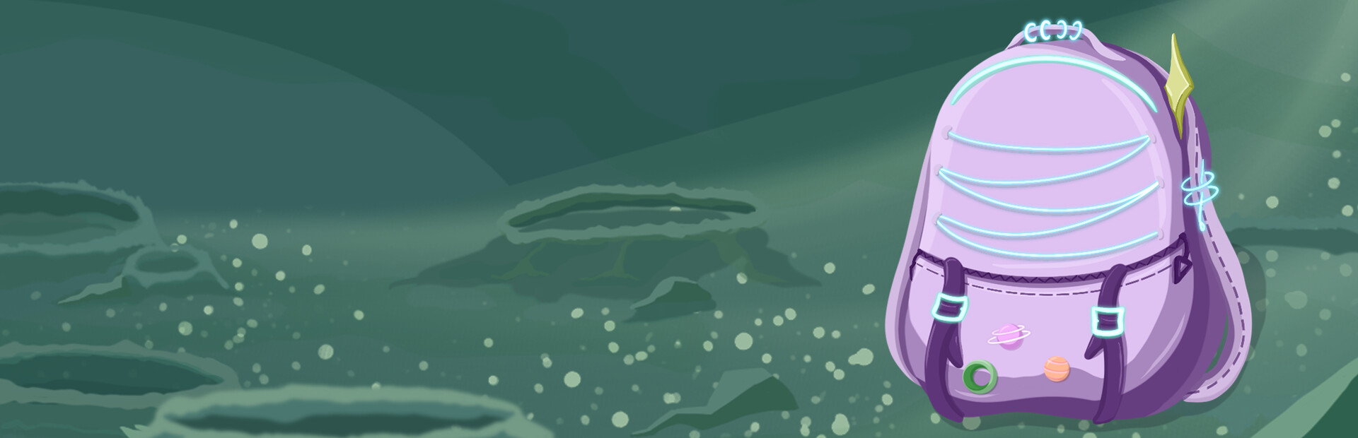 Tidy Backpack: In the Faraway Lands