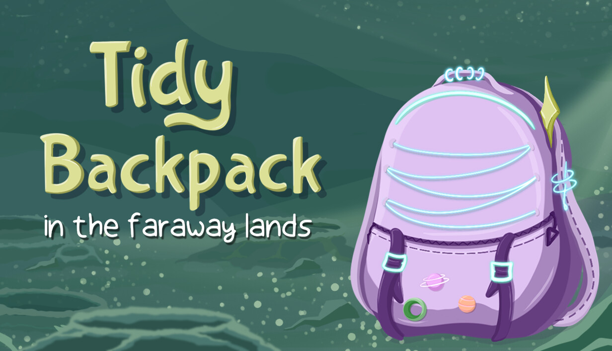 Tidy Backpack: In the Faraway Lands cover art