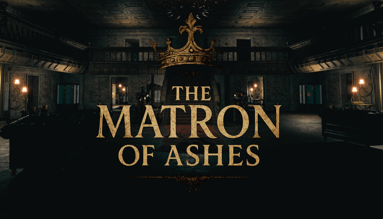 The Matron of Ashes cover art