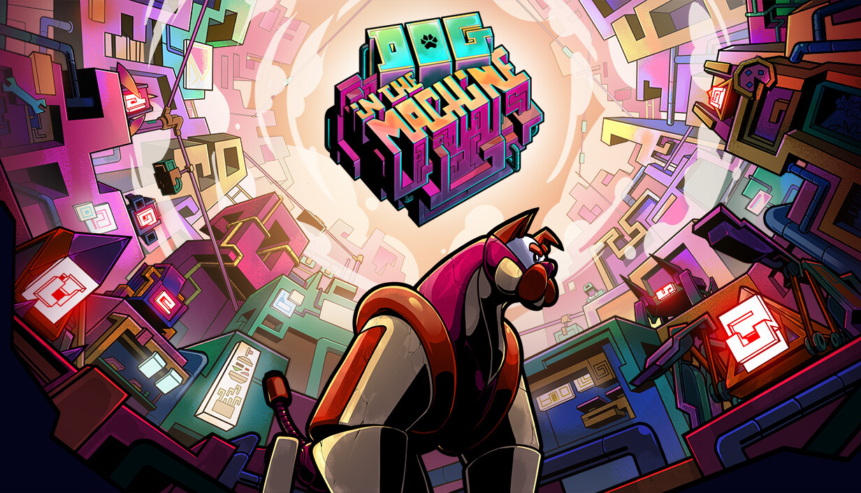 Dog in the Machine cover art