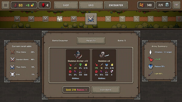 Скриншот 2 из игры Bannerlings