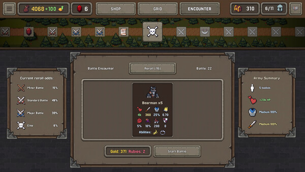 Скриншот 6 из игры Bannerlings