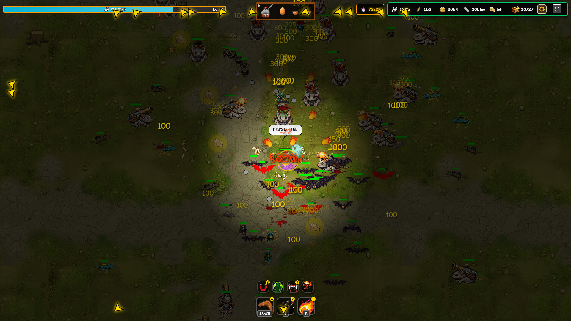 Rats Survivors screenshot 1