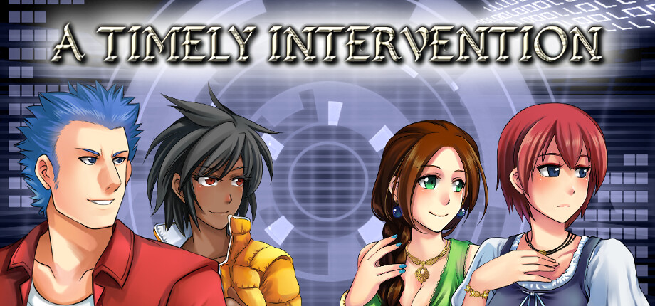 A Timely Intervention cover art