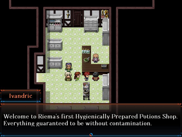 screenshot of A Timely Intervention 20