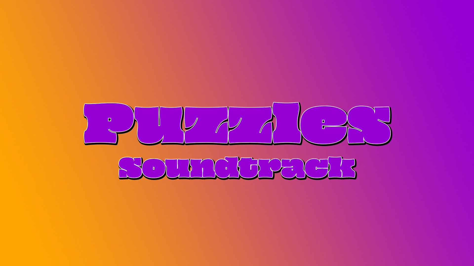 Puzzles Soundtrack Featured Screenshot #1