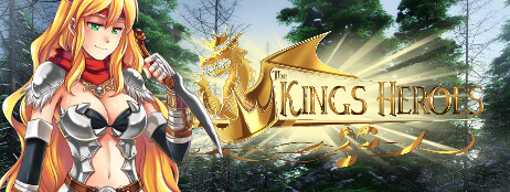The King's Heroes cover art