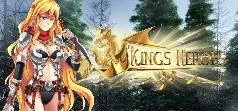 The King's Heroes cover art