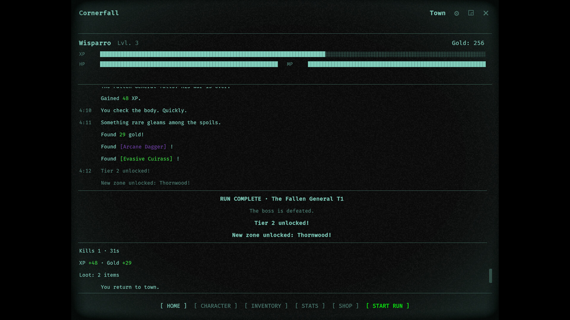 Cornerfall Featured Screenshot #1