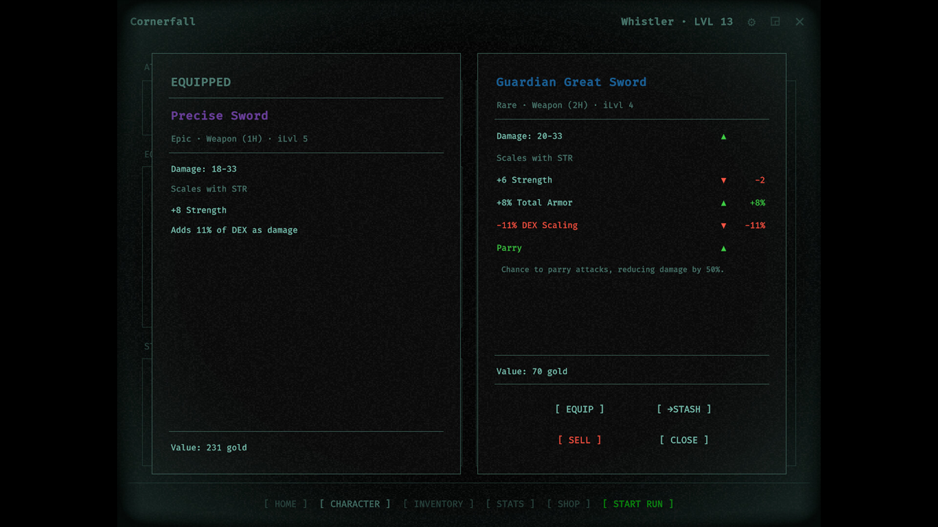 Cornerfall screenshot 6