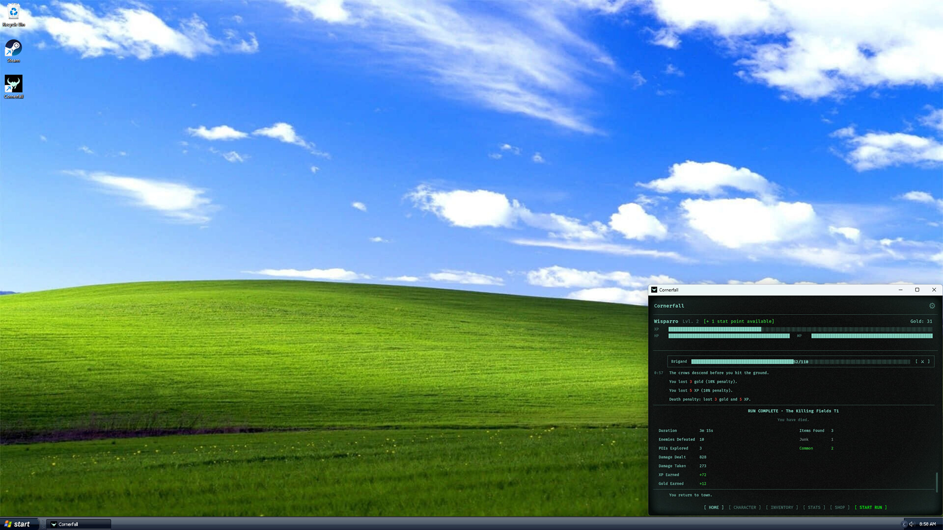 Cornerfall screenshot 3