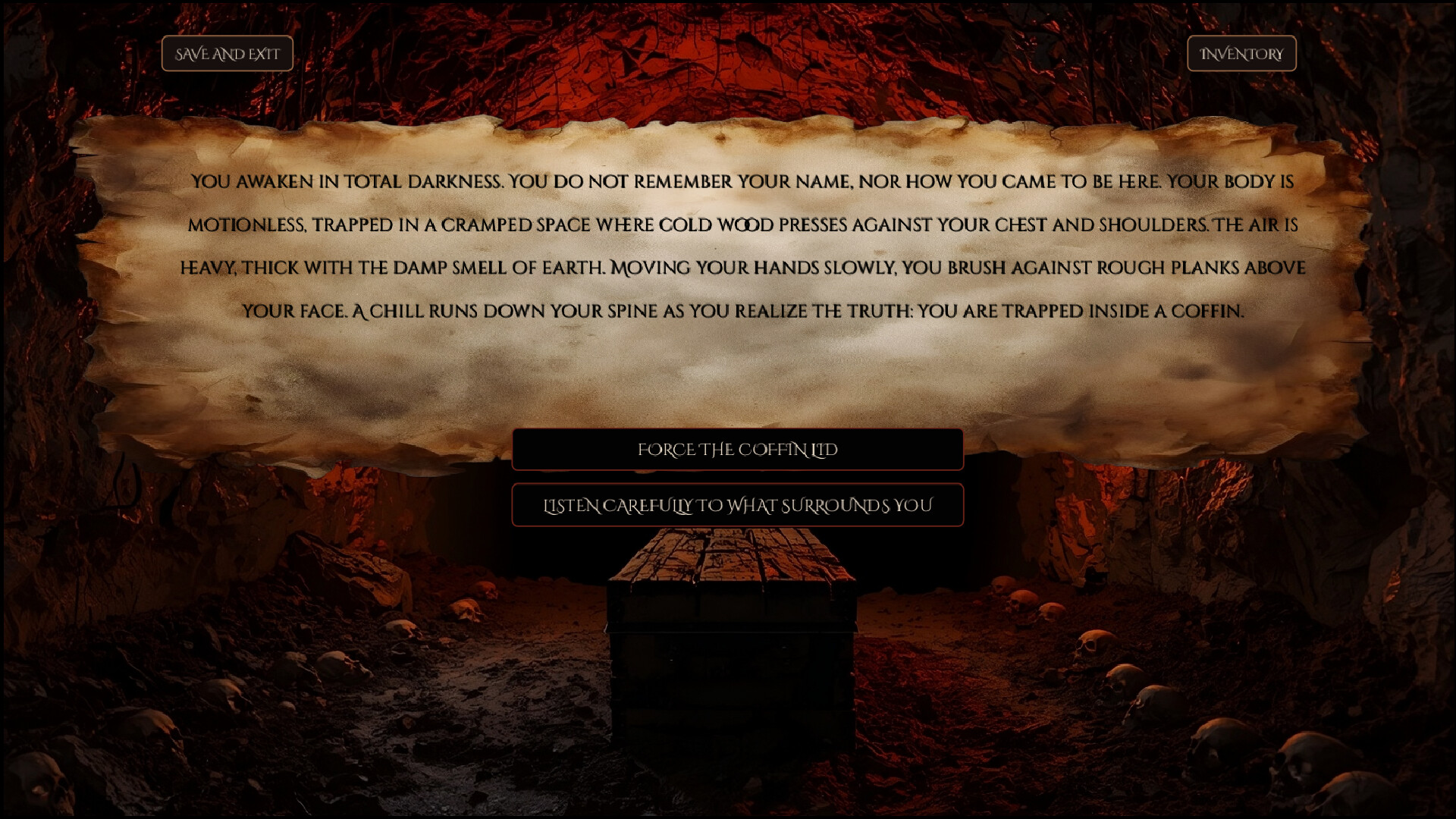 EPITAPH: The Parchment Anthology