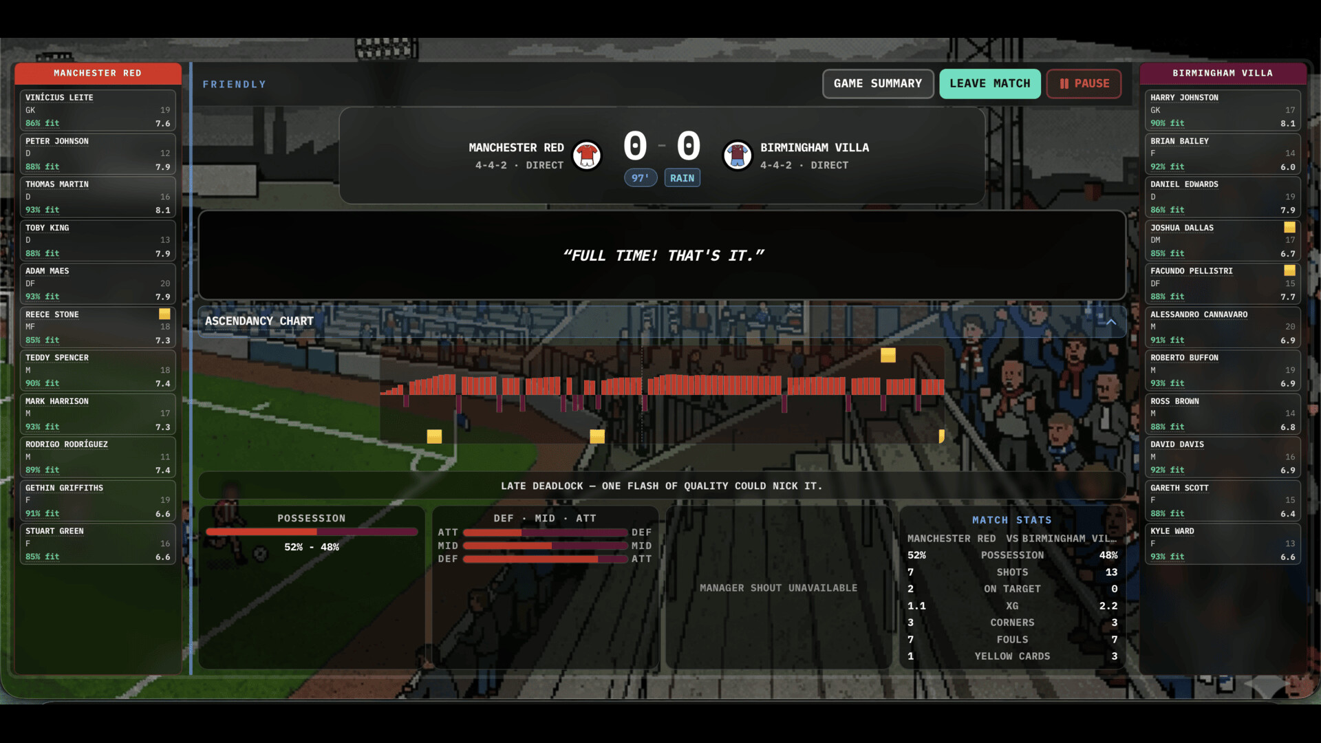 Retro Manager Featured Screenshot #1