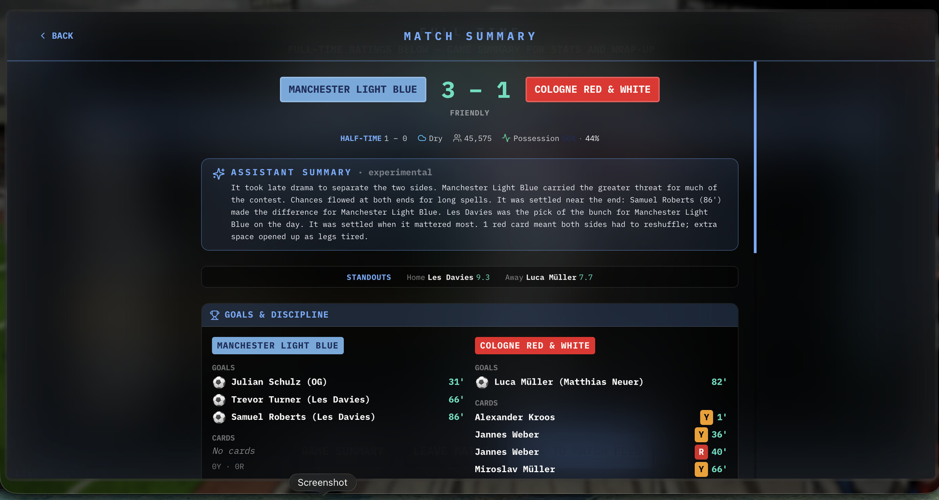 Retro Manager screenshot #7