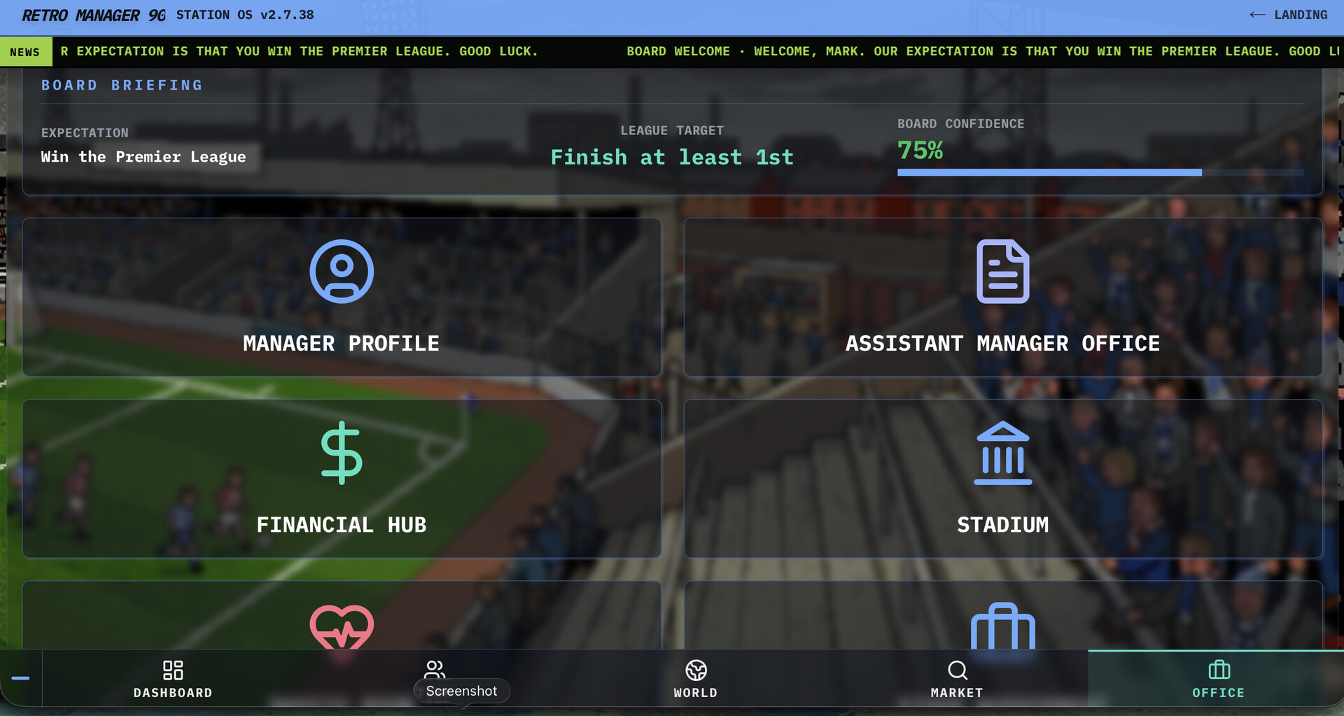 Retro Manager screenshot 11