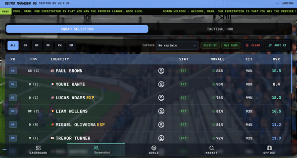 Retro Manager 截图 10