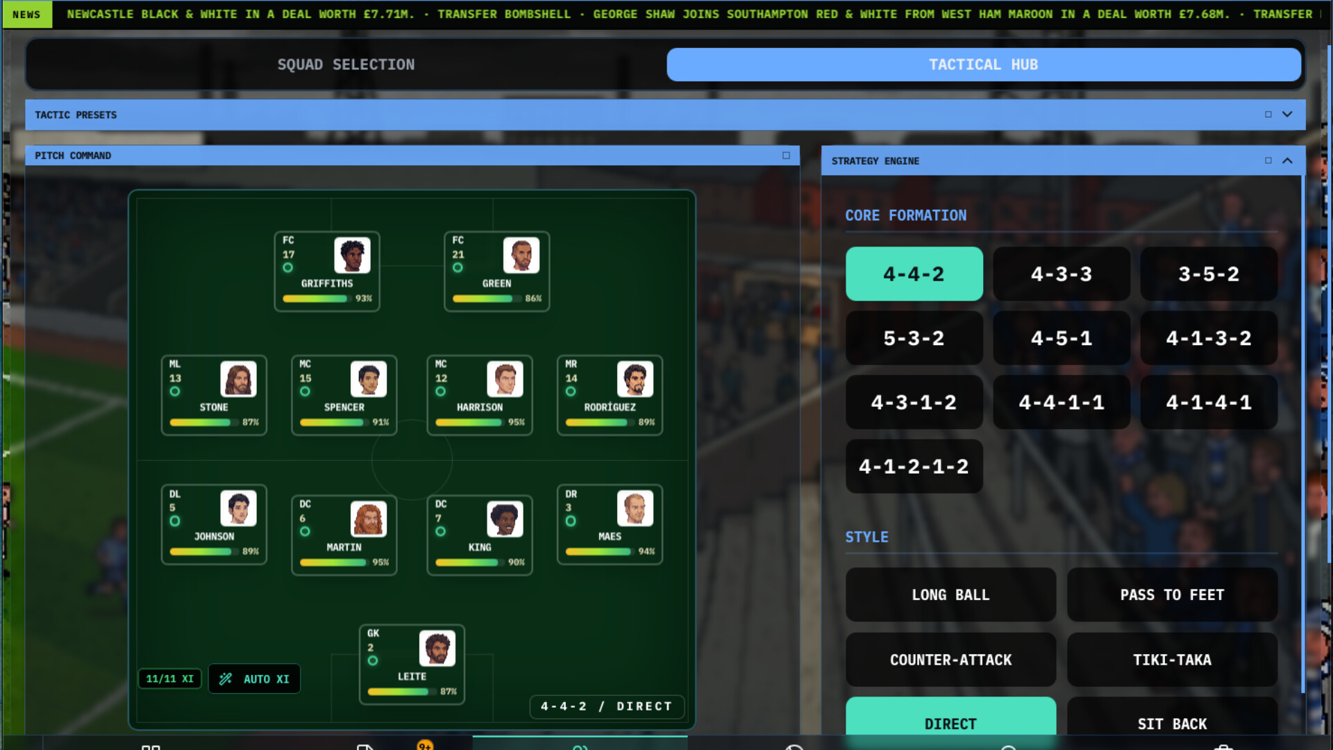 Retro Manager screenshot 2