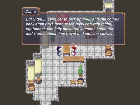 Midnight's Blessing 2.