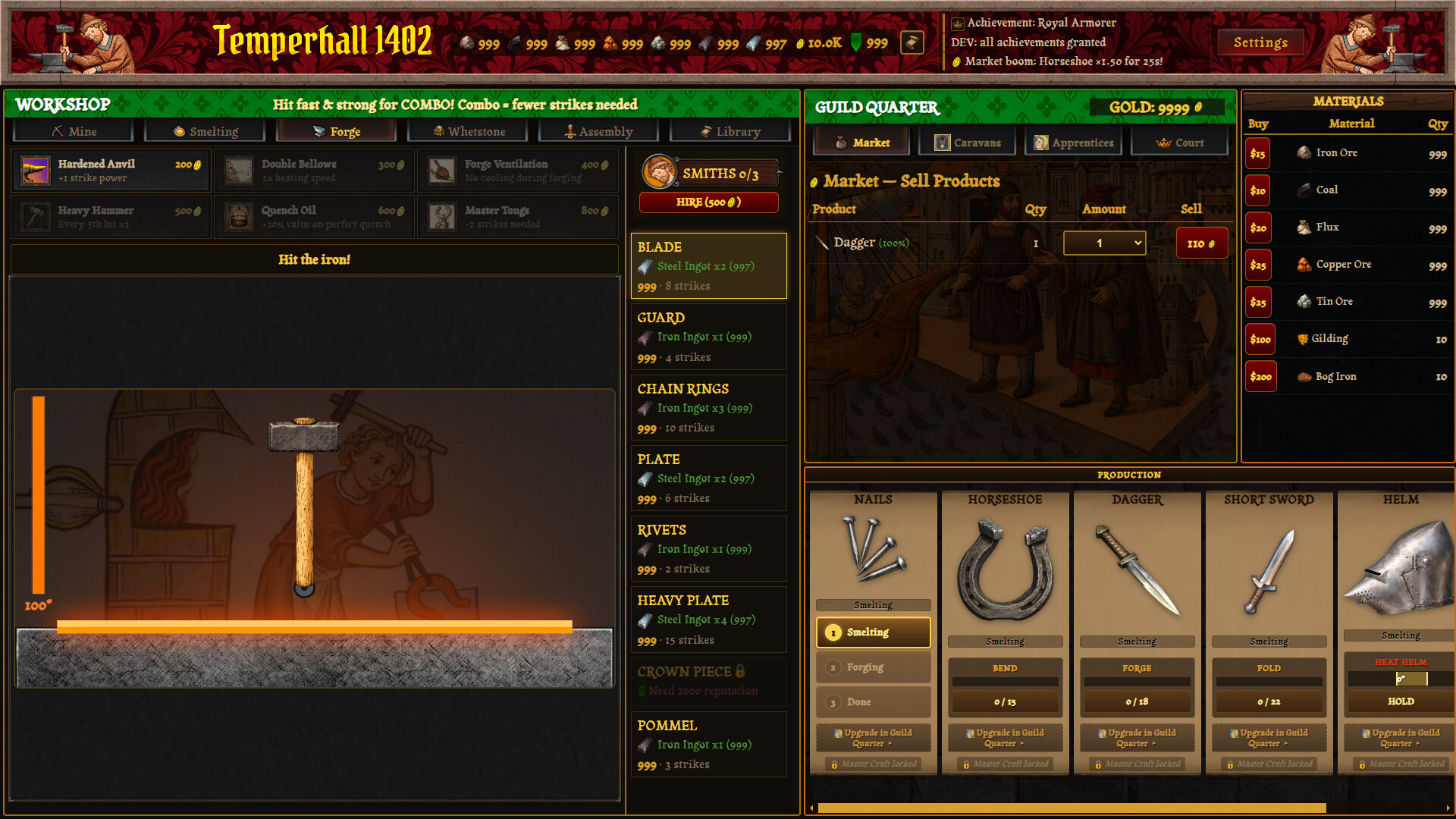 Temperhall 1402 screenshot 3