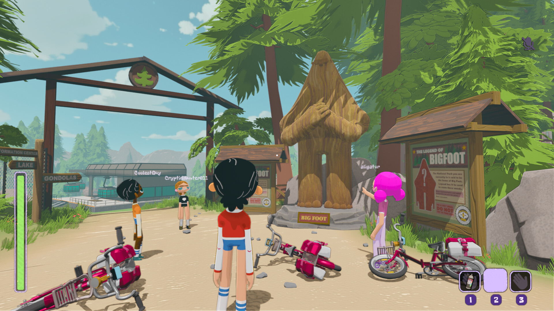 Spooky Ride screenshot 2