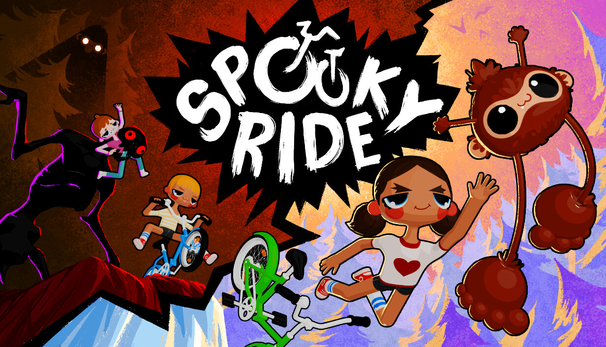 Spooky Ride cover art