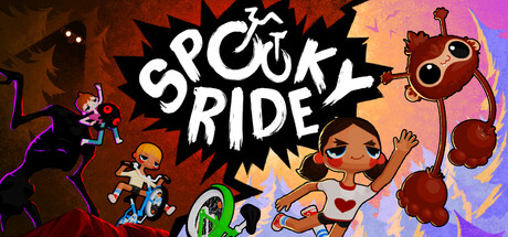 Spooky Ride — Steam game cover