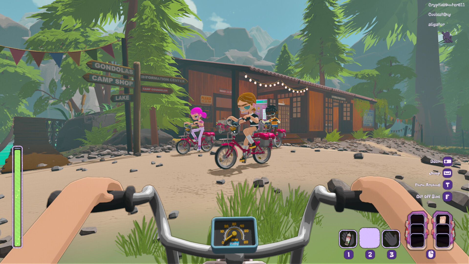 Screenshot de Spooky Ride