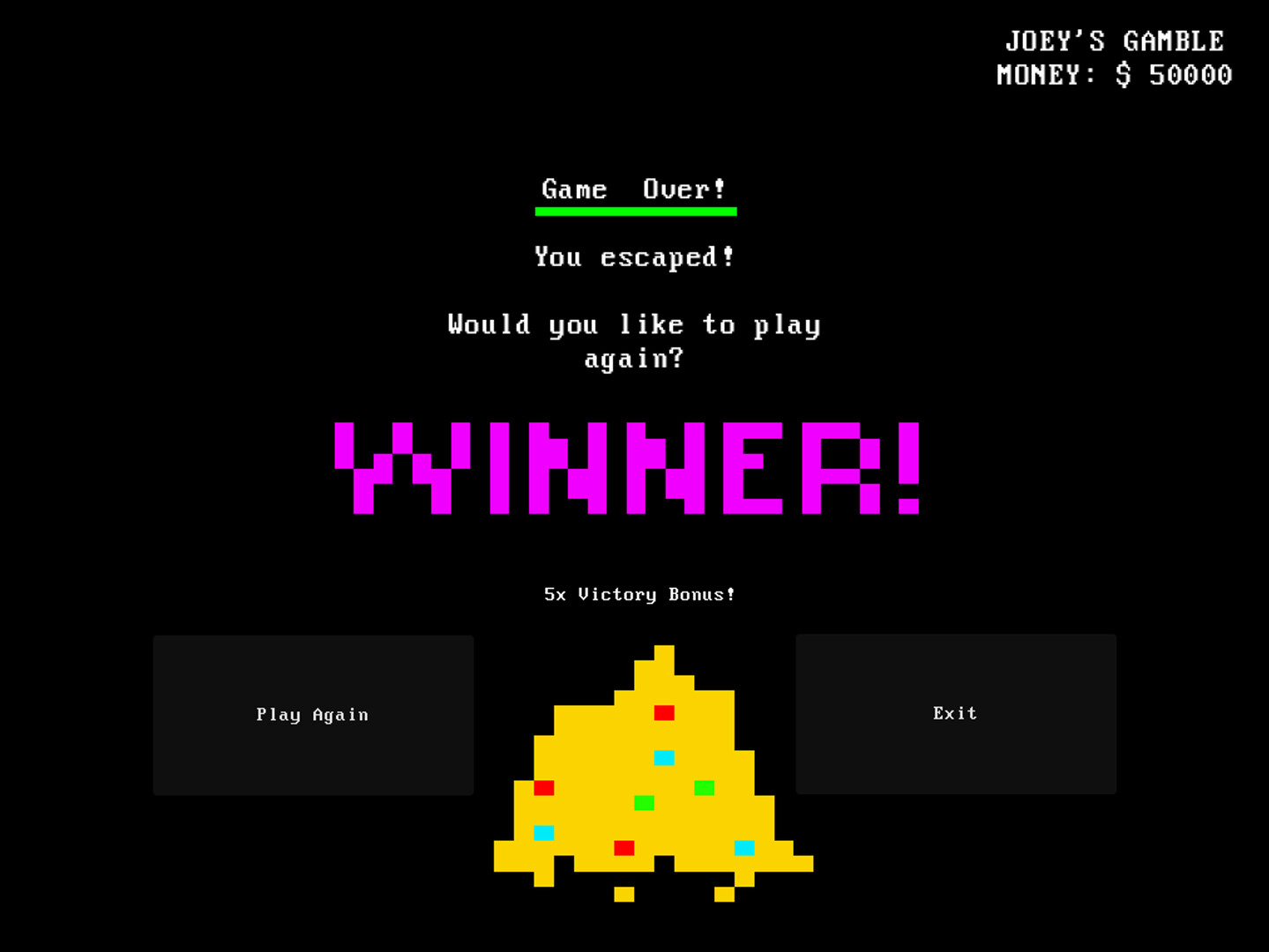 The Gamble Maze Featured Screenshot #1