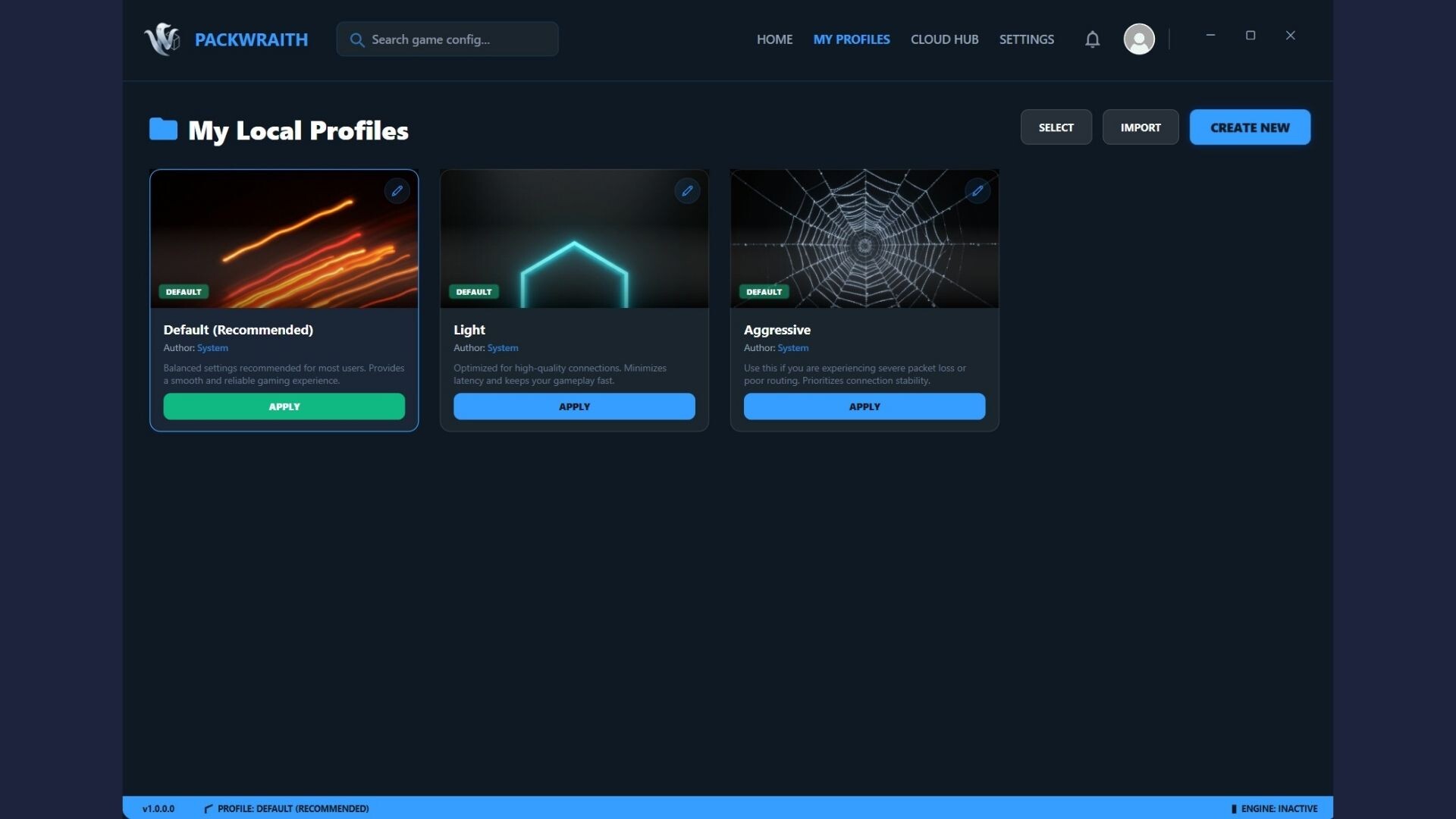PACKWRAITH screenshot 1