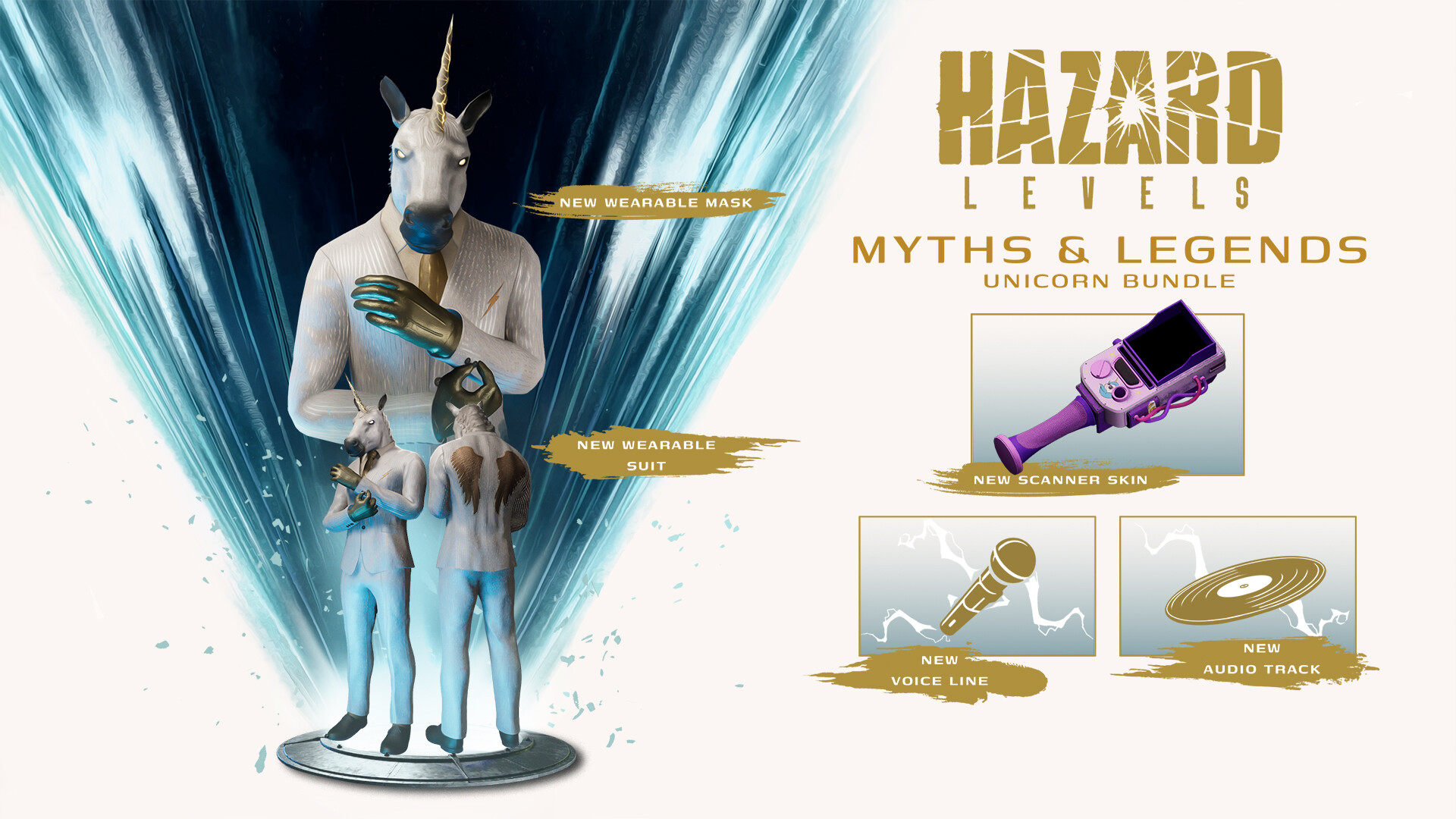 Hazard Levels - Myths & Legends Unicorn DLC