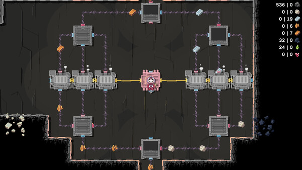 Скриншот 6 из игры Space Cat Digger