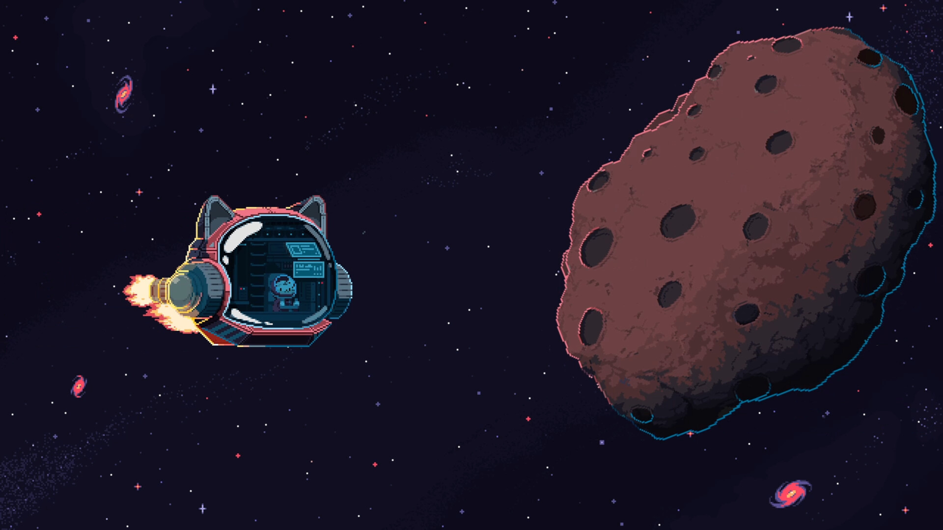 Space Cat Digger screenshot #8