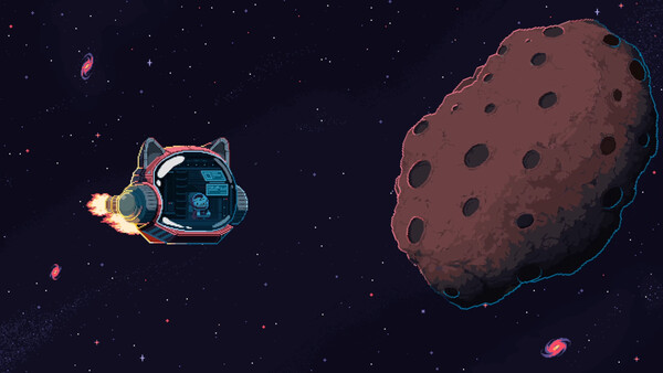 Space Cat Digger screenshot 8