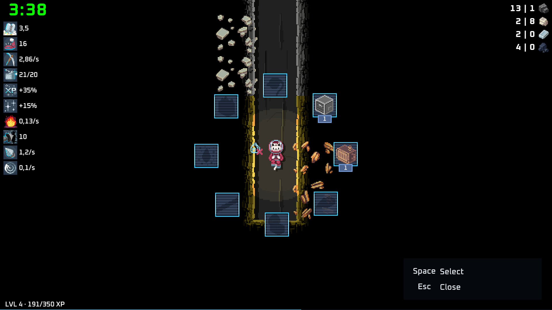 Space Cat Digger screenshot #5
