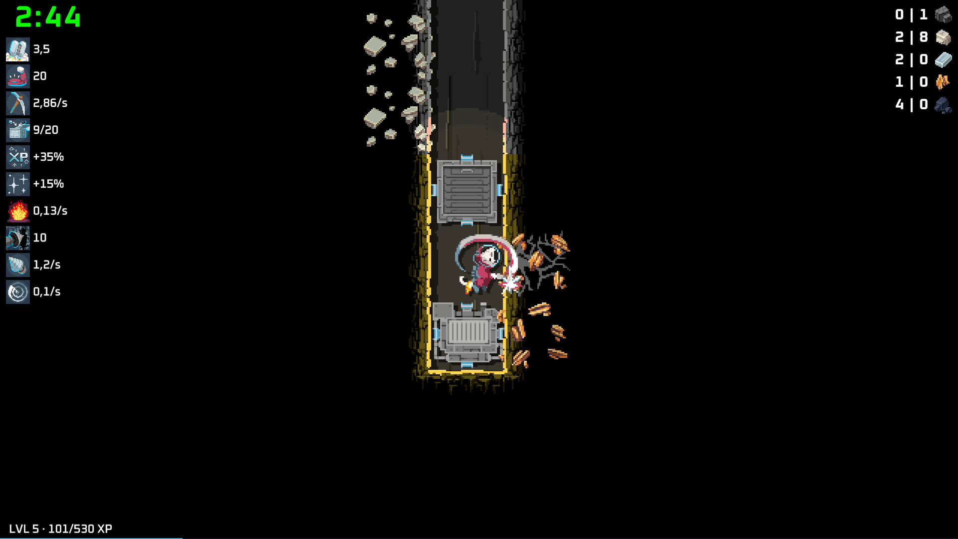 Space Cat Digger screenshot #4