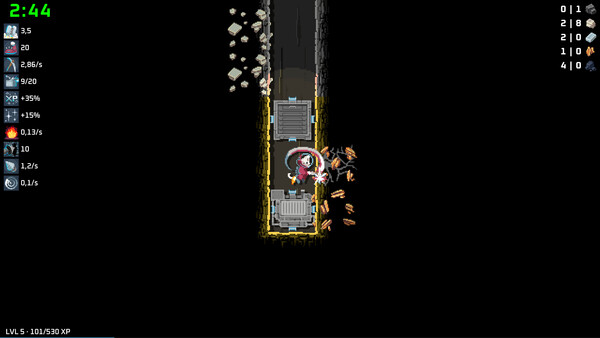 Space Cat Digger screenshot 4