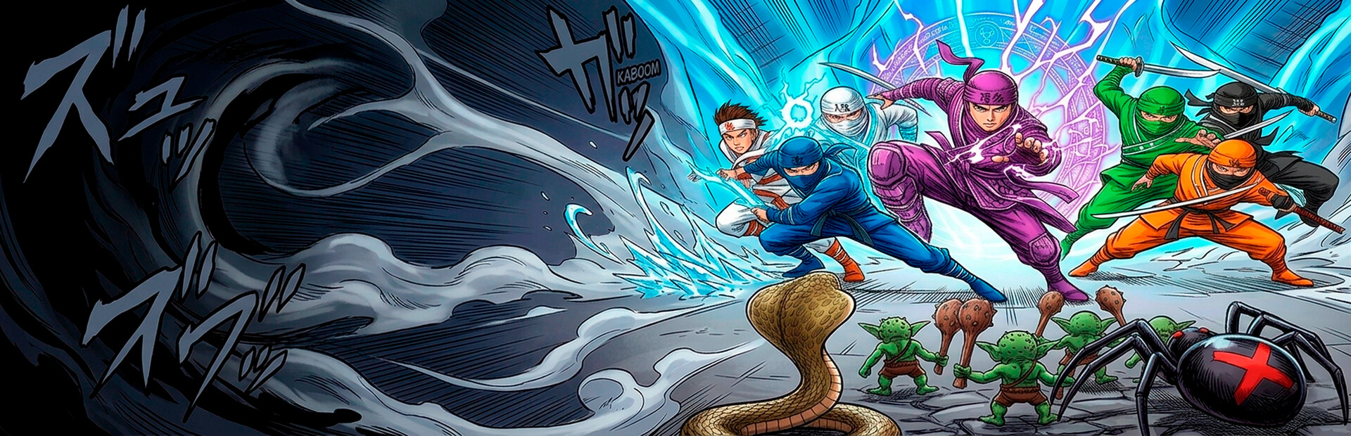 The Element Ninjas